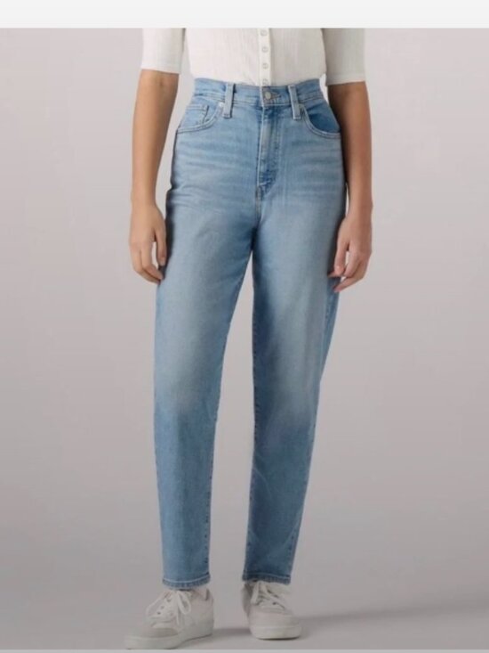Levi's Denim - levi's high waisted mom jeans 31